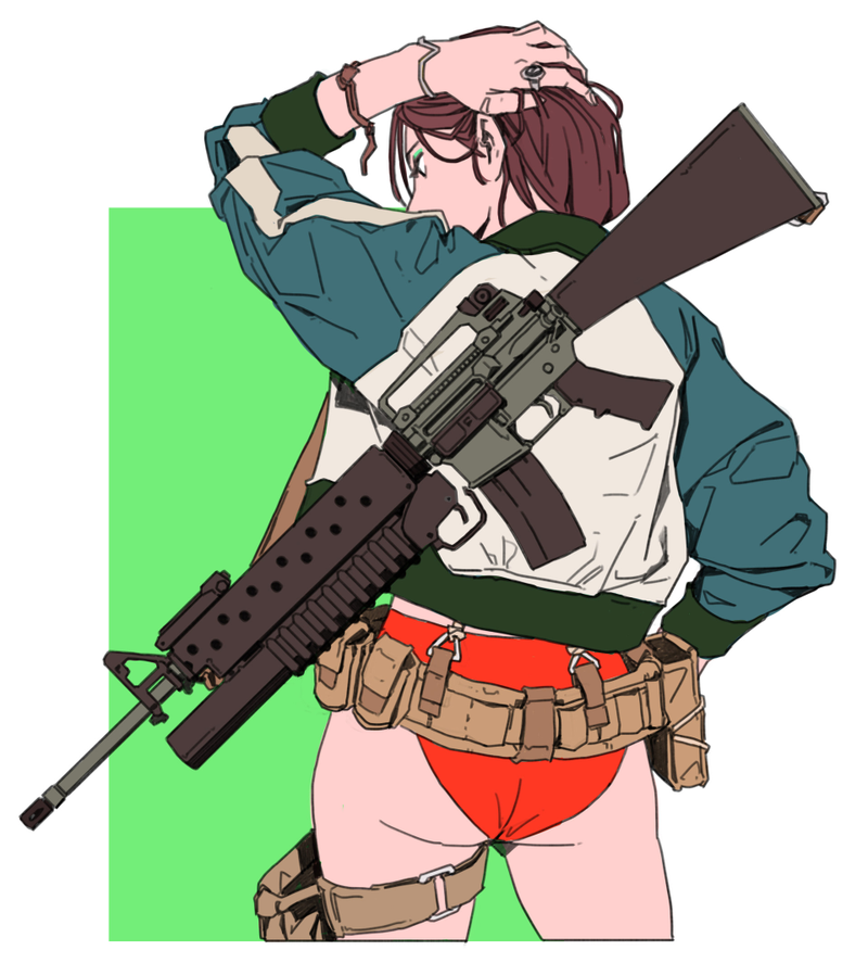 Illustration for article titled Sun's Out, Guns Out